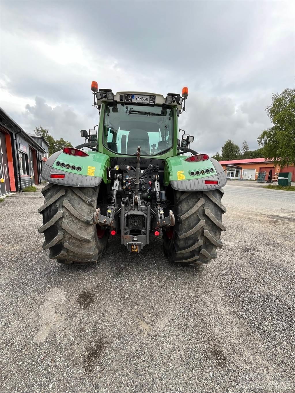 Fendt 720 VARIO トラクター