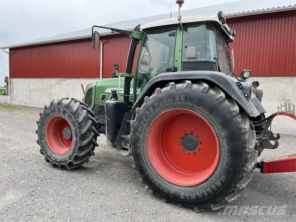 Fendt 820 TRAKTOR トラクター