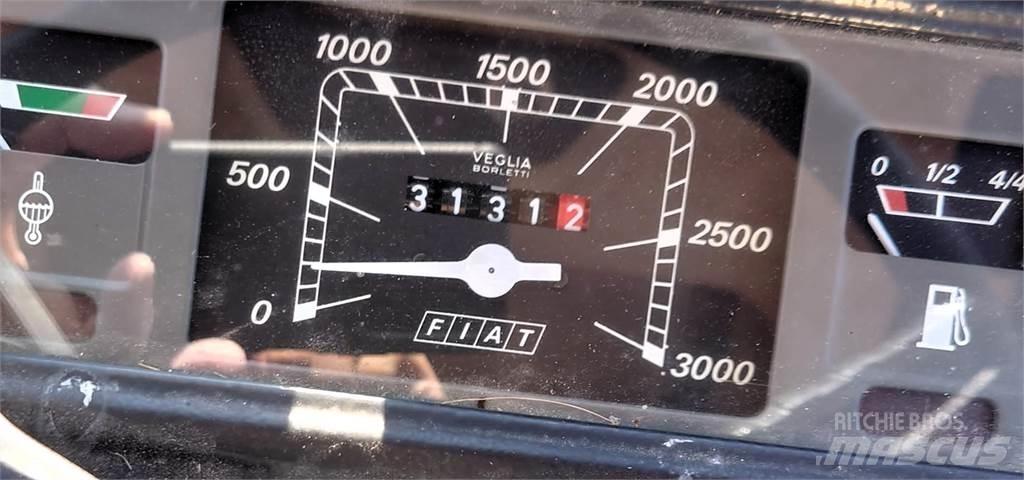 Fiat 580DT トラクター