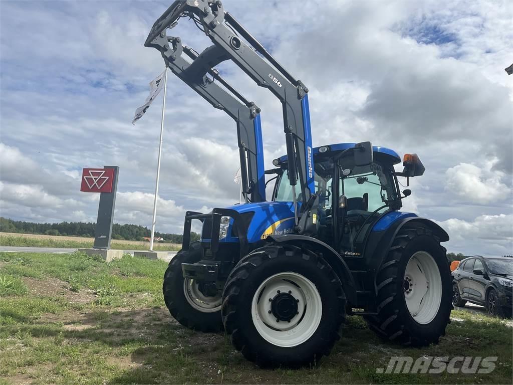 Ford New Holland T6040 トラクター