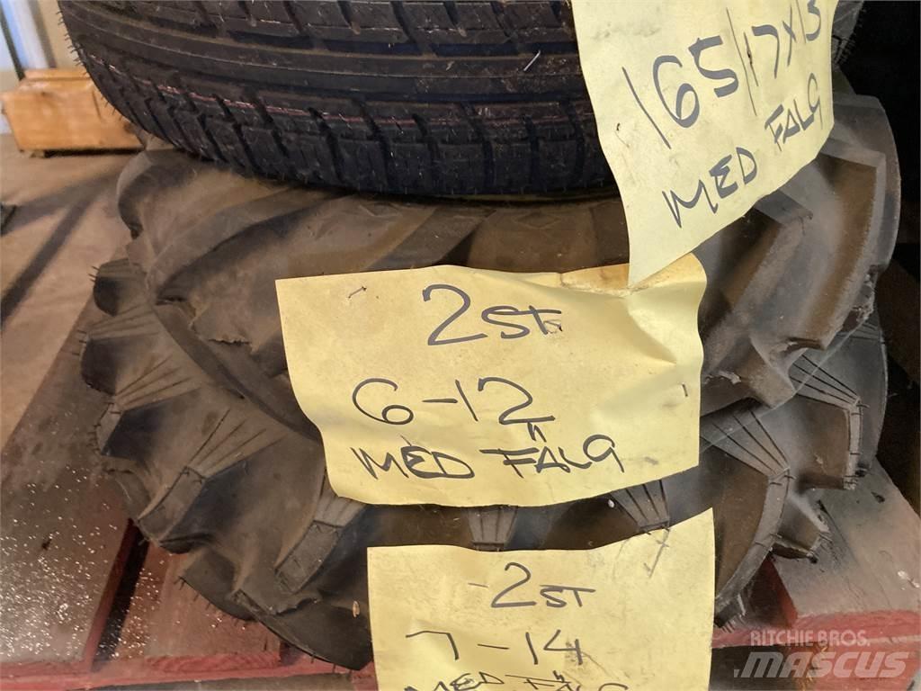 Goodyear 6X12 T-mönster タイヤ、ホイル、リム
