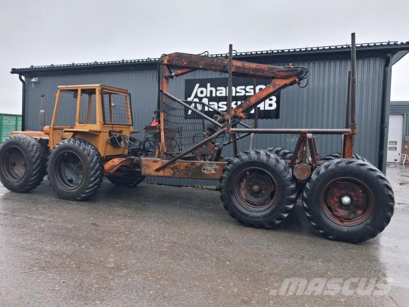 Hemek 650 8-HJULS DRIFT ホイールローダー・タイヤショベル