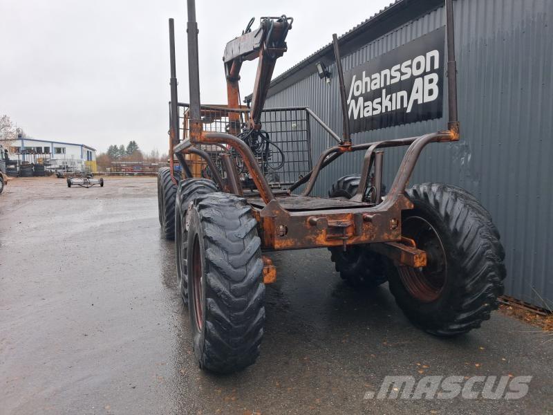 Hemek 650 8-HJULS DRIFT ホイールローダー・タイヤショベル