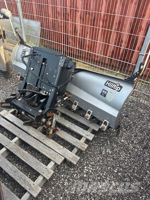 Hilltip 1850 VIKPLOG スノーブレードとプラウ