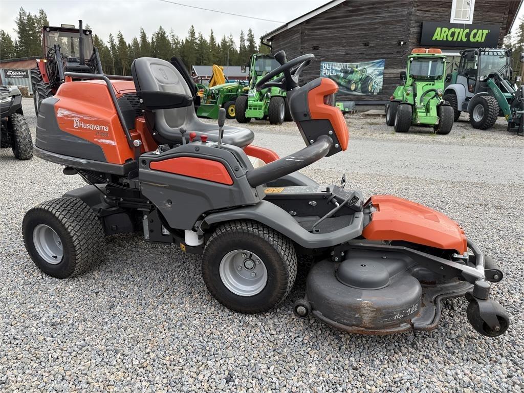 Husqvarna P524 乗用・自走モア/芝刈り機