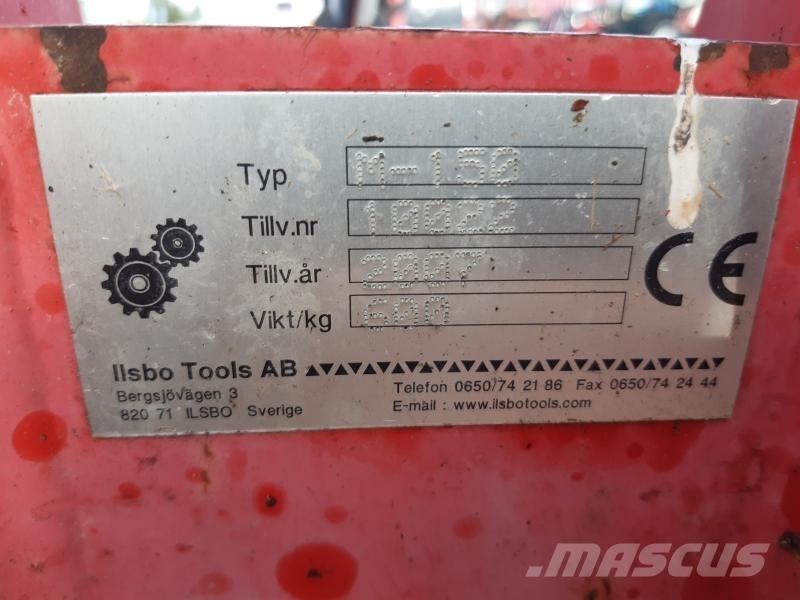 Ilsbo M150 KEDJERÖJJARE モアー
