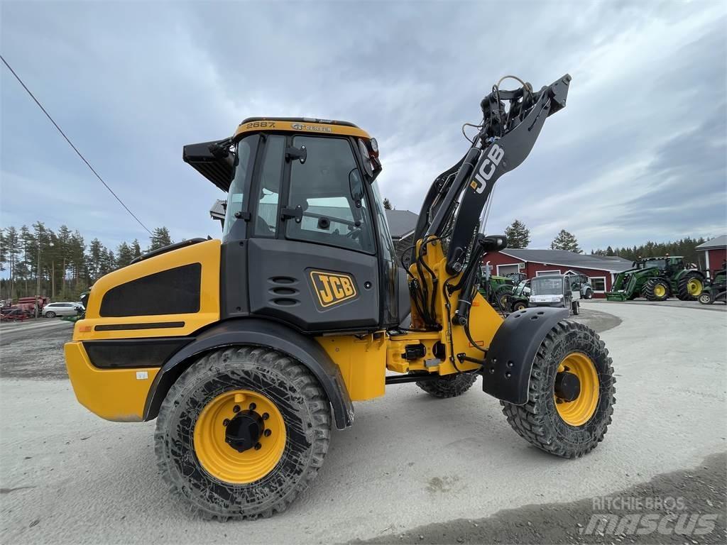 JCB 409 Nordic Edition ホイールローダー・タイヤショベル