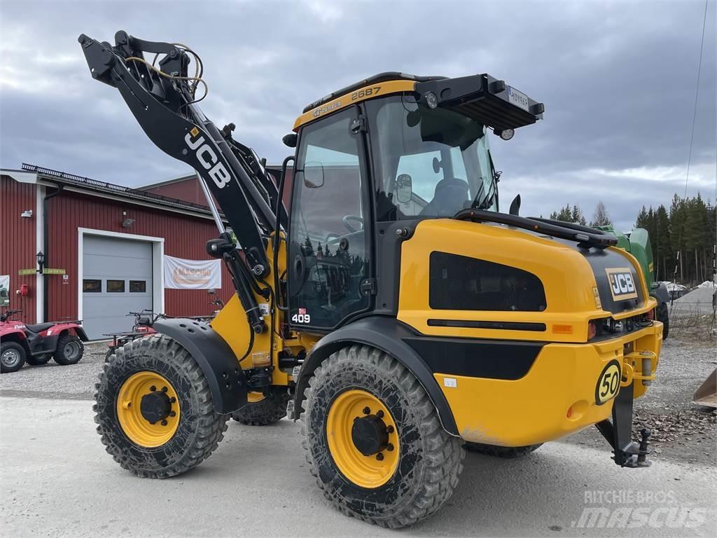 JCB 409 Nordic Edition ホイールローダー・タイヤショベル