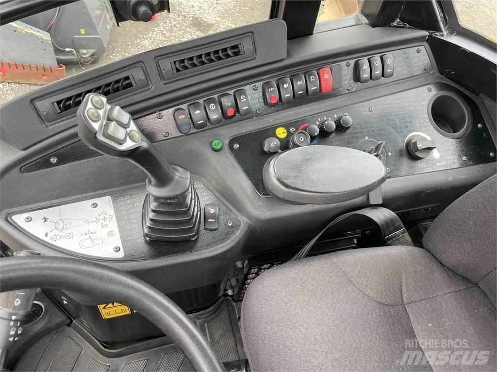 JCB 409 Nordic Edition ホイールローダー・タイヤショベル