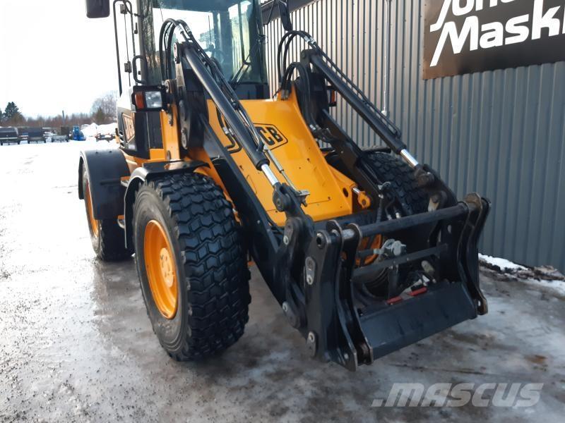 JCB 411 HT STORA BM ホイールローダー・タイヤショベル