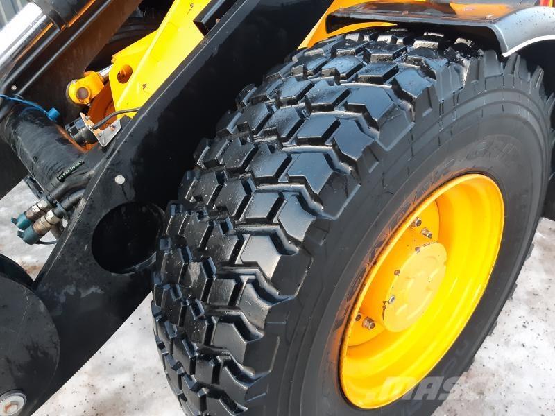 JCB 411 HT STORA BM ホイールローダー・タイヤショベル