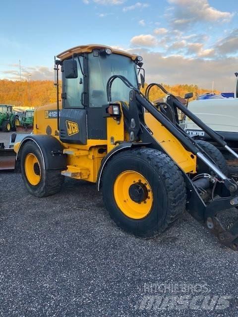 JCB 412S LASTMASKIN ホイールローダー・タイヤショベル