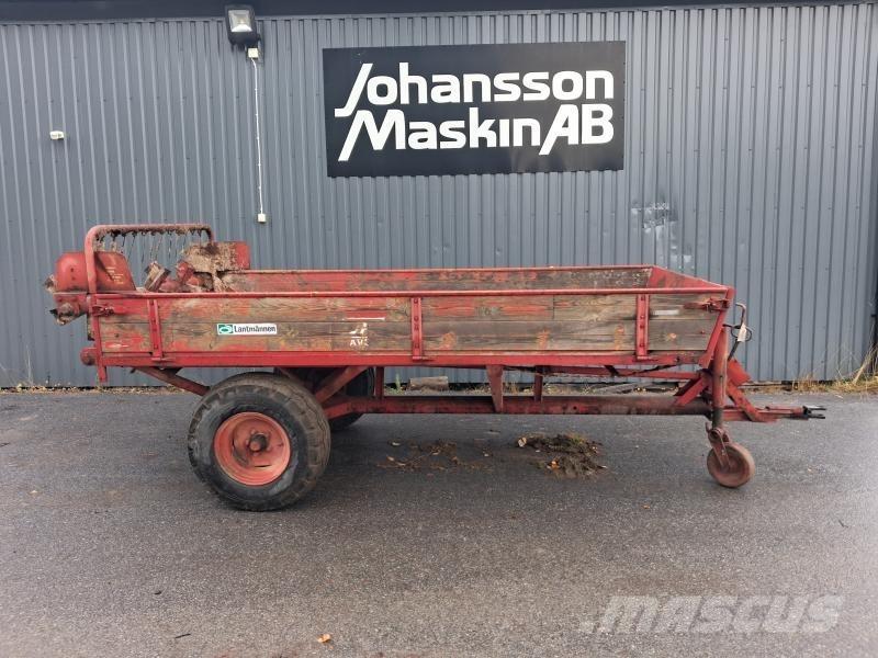 JF AV 3 GÖDSELVAGN 汎用トレーラー