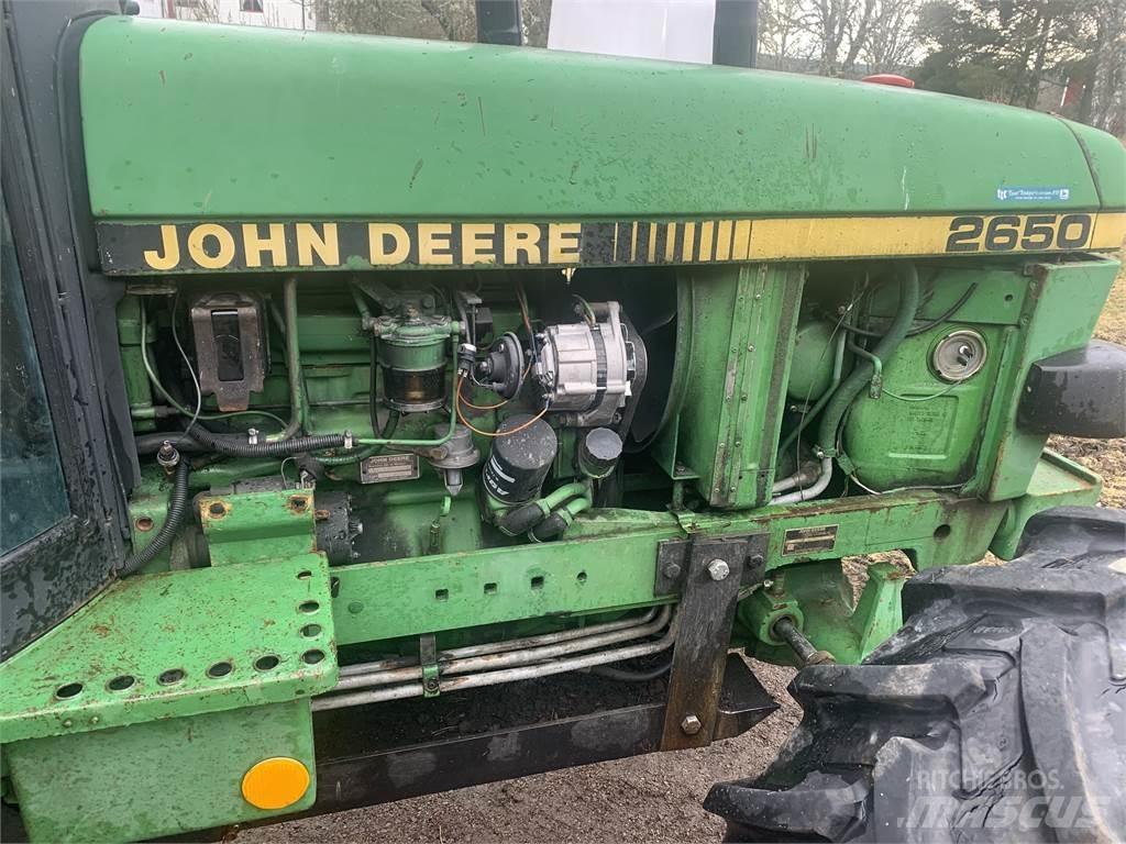 John Deere 2650 トラクター