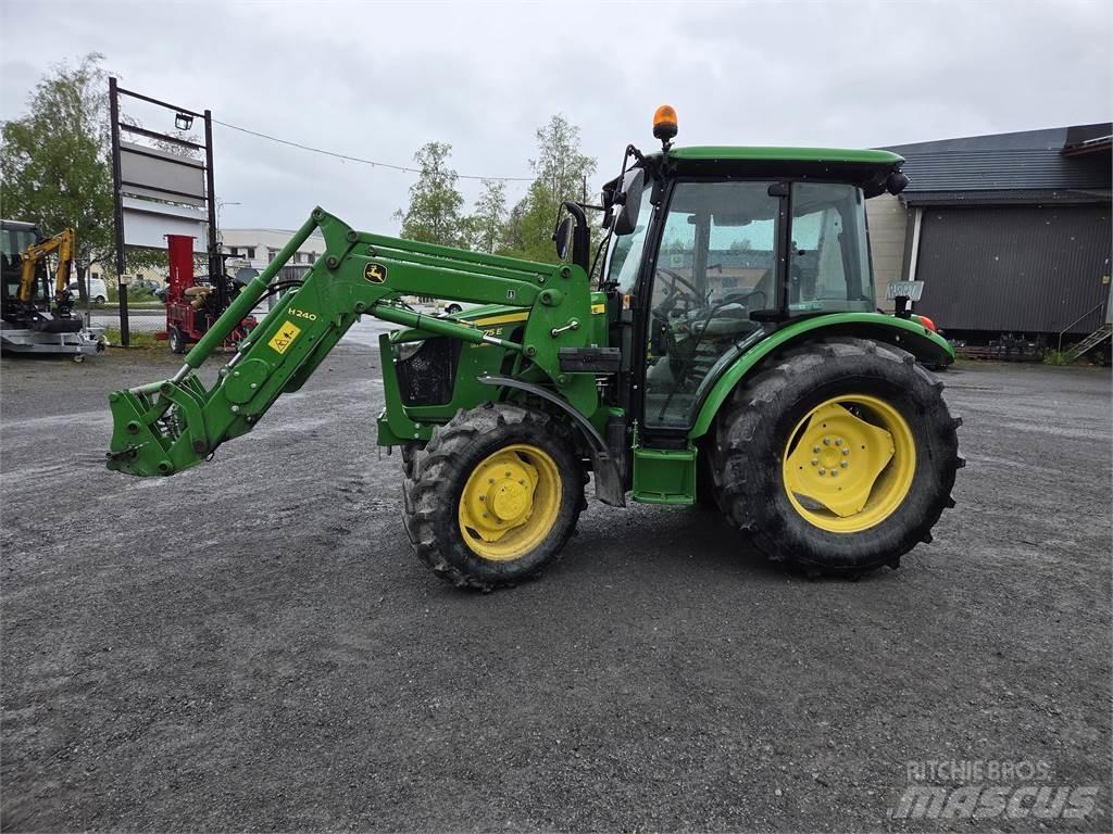 John Deere 5075E トラクター