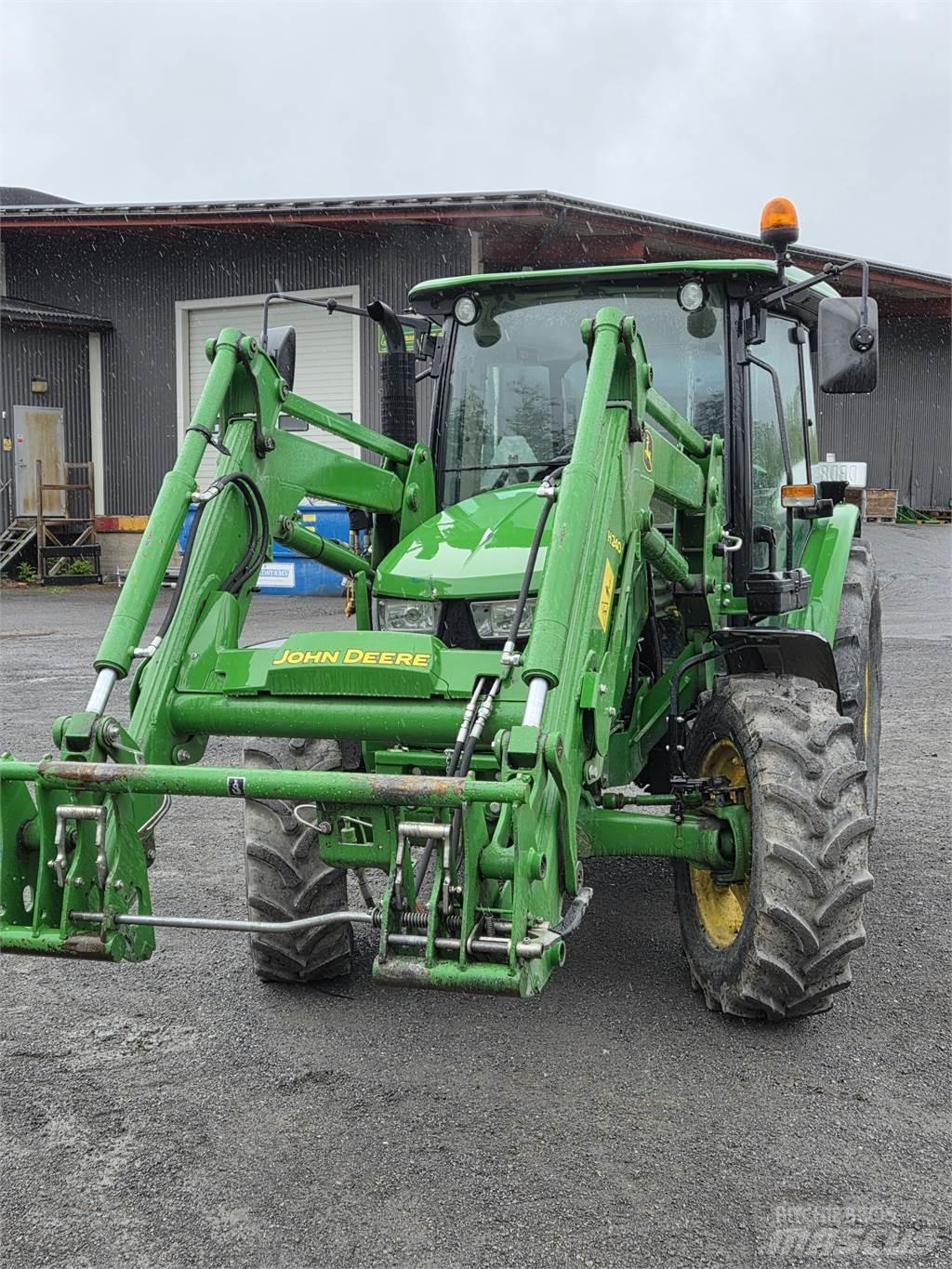 John Deere 5075E トラクター