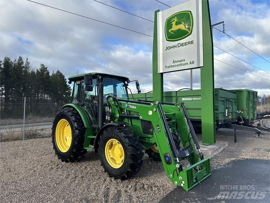 John Deere 5075M トラクター