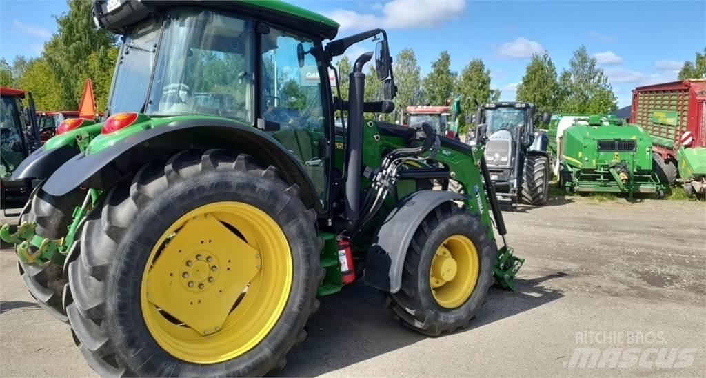 John Deere 5125 R トラクター