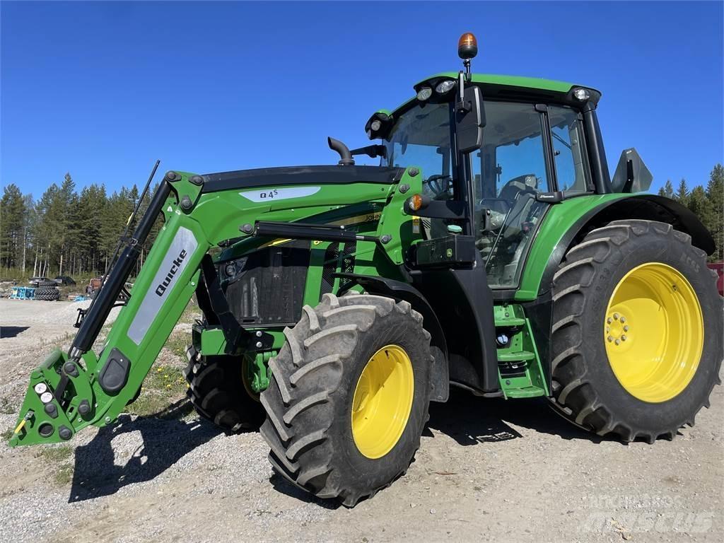 John Deere 6090M トラクター