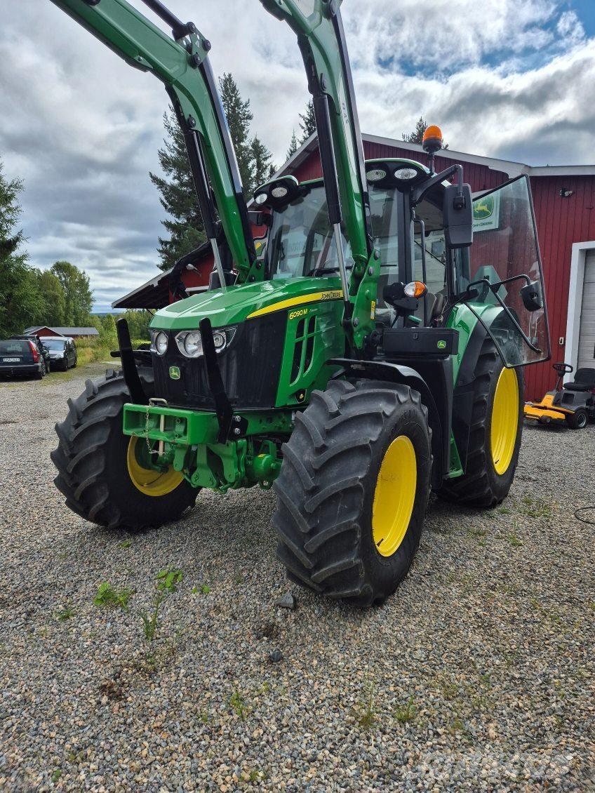John Deere 6090M トラクター