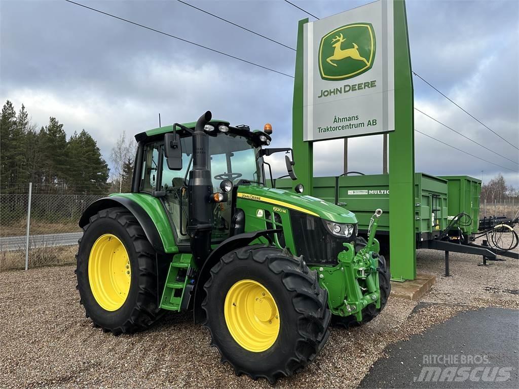 John Deere 6120M トラクター