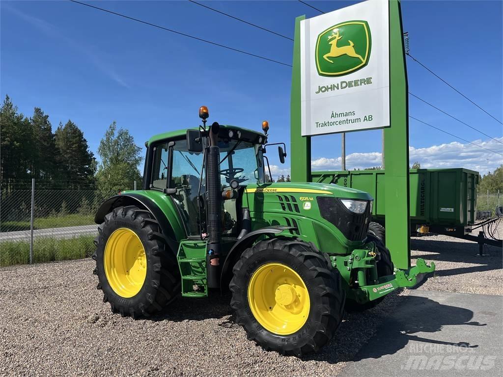 John Deere 6125M トラクター