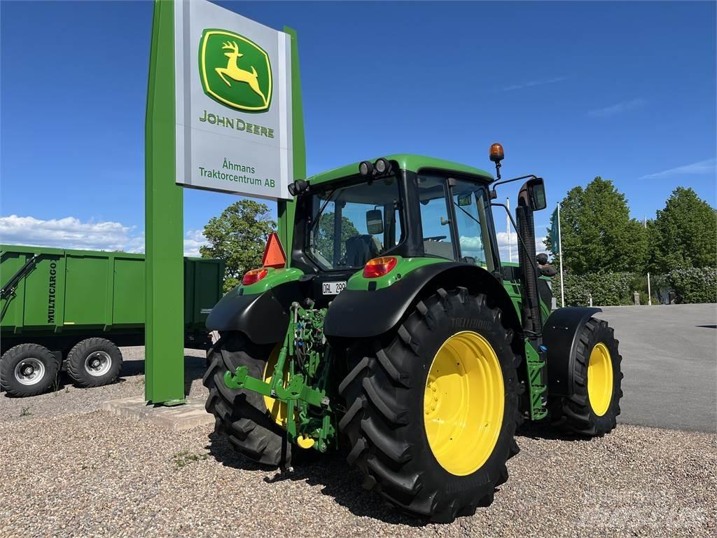 John Deere 6125M トラクター