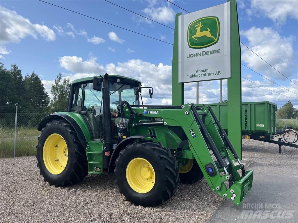 John Deere 6125M トラクター