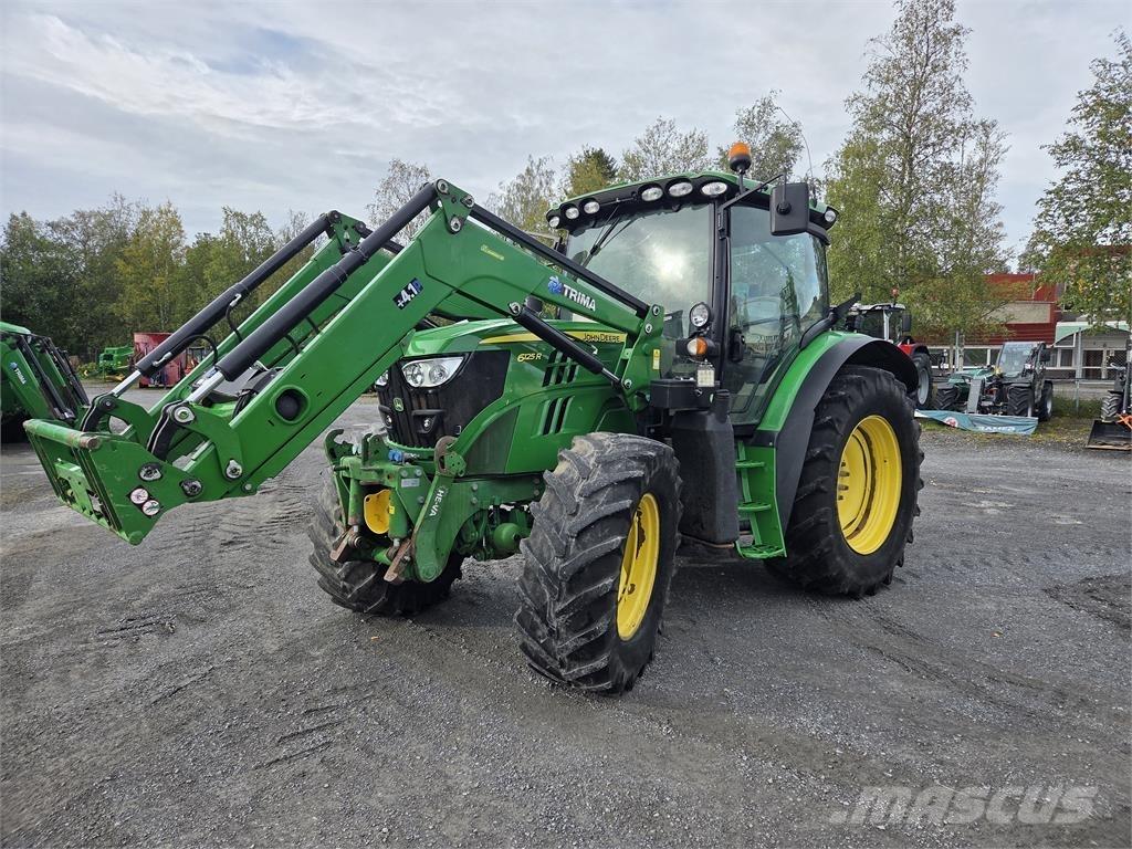 John Deere 6125R トラクター