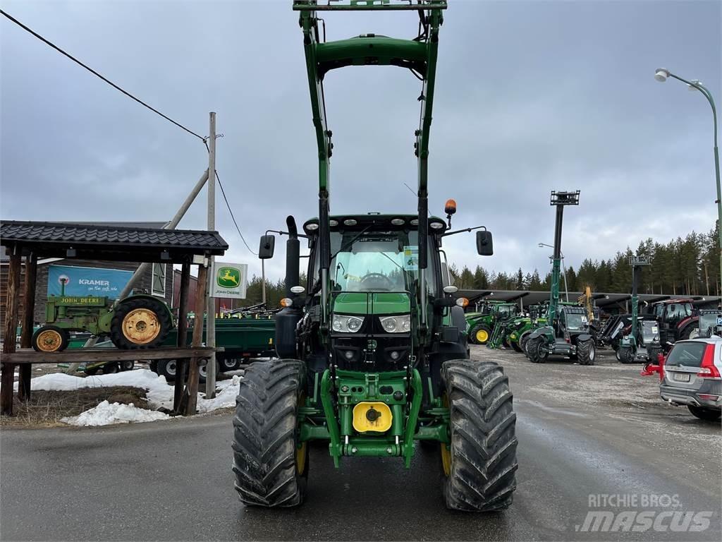 John Deere 6130R トラクター