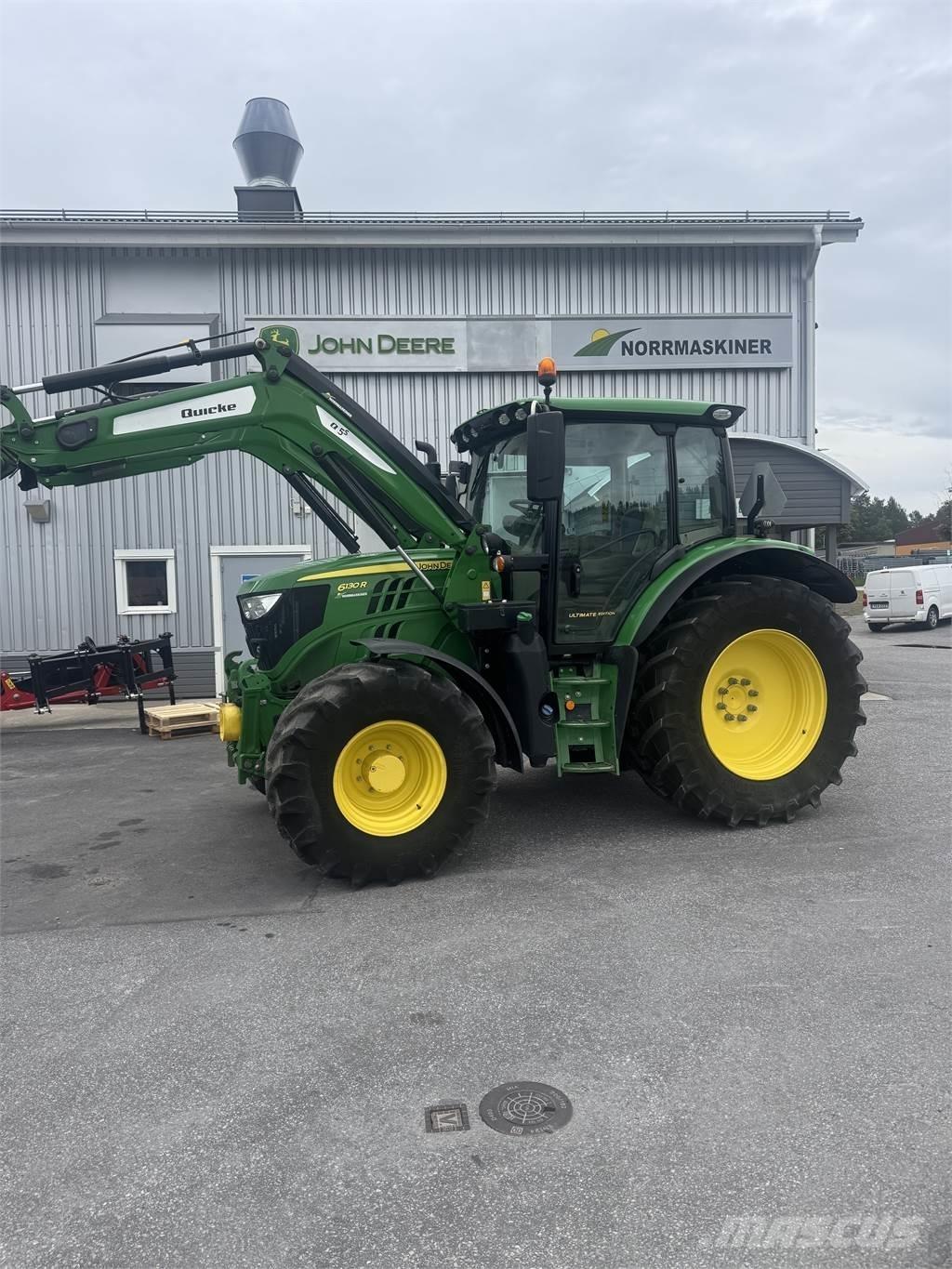 John Deere 6130R トラクター