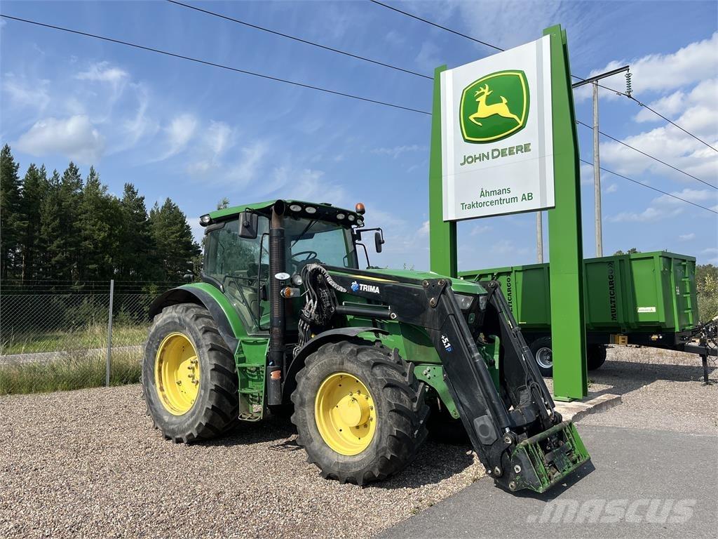 John Deere 6140R トラクター