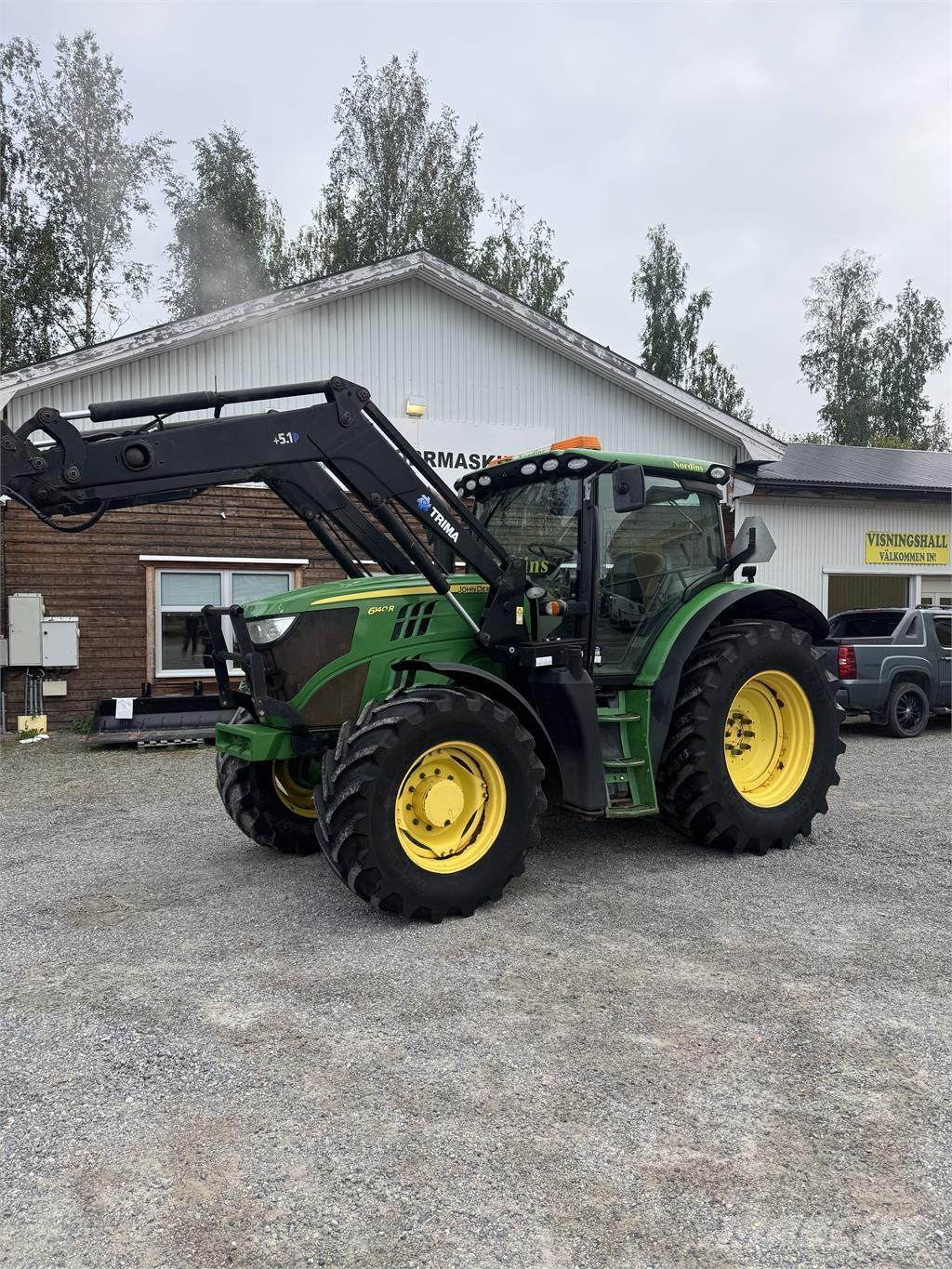 John Deere 6140R トラクター