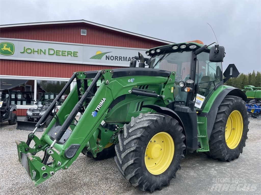 John Deere 6150R トラクター