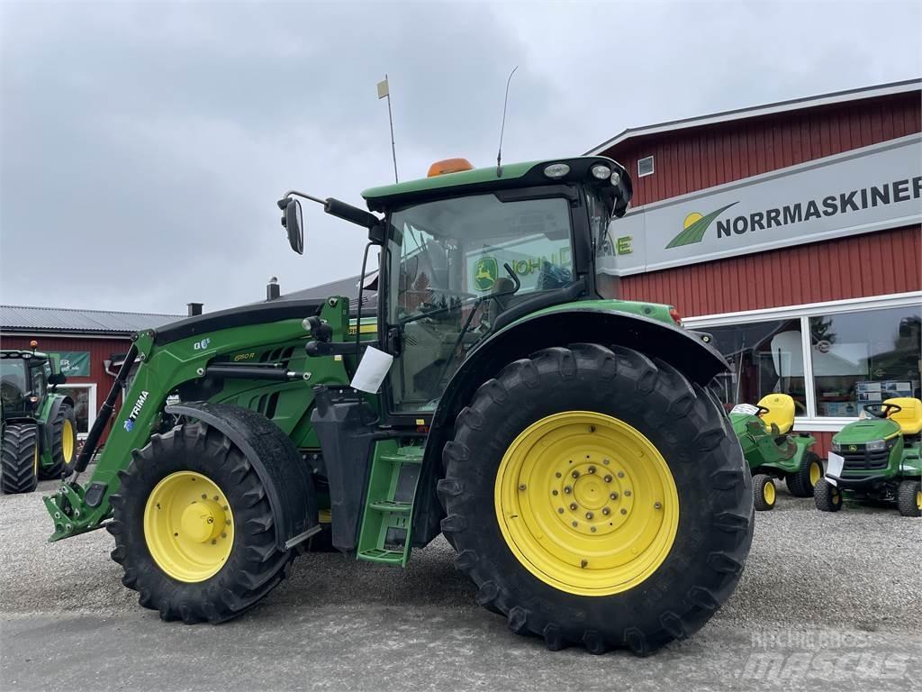 John Deere 6150R トラクター