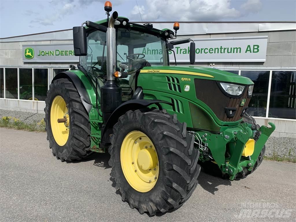 John Deere 6155R トラクター