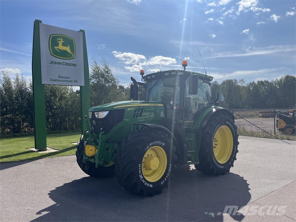 John Deere 6155R トラクター