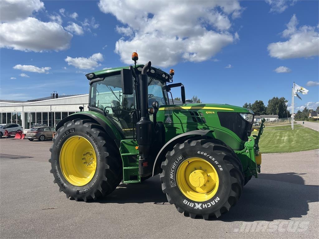 John Deere 6155R トラクター
