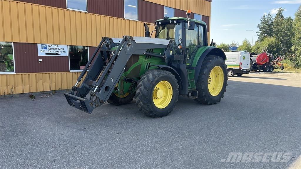 John Deere 6170M トラクター
