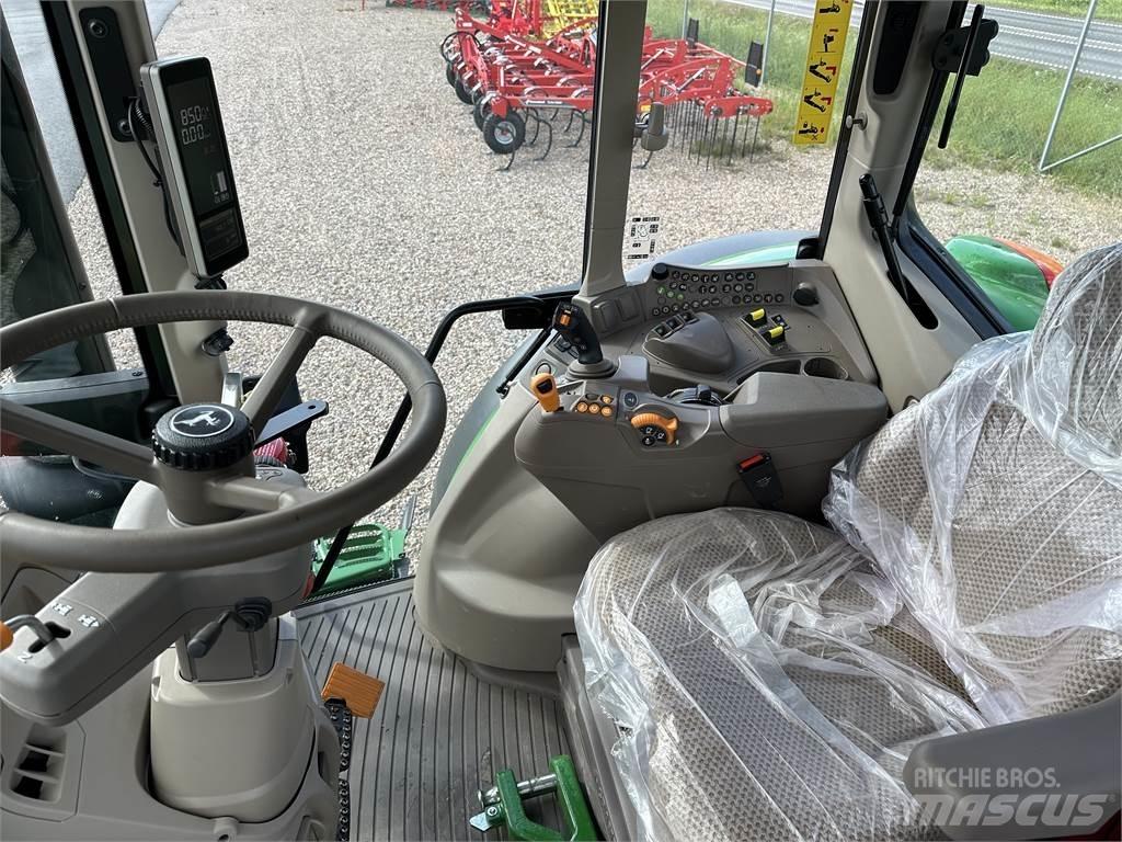 John Deere 6195M トラクター