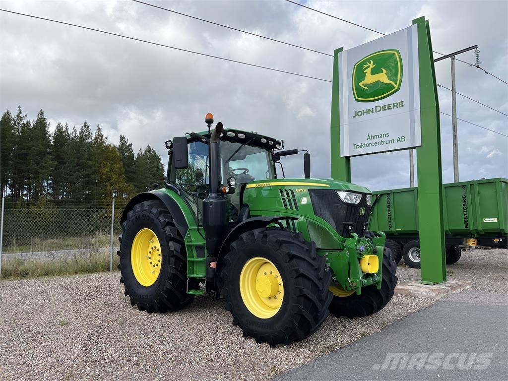 John Deere 6215R トラクター
