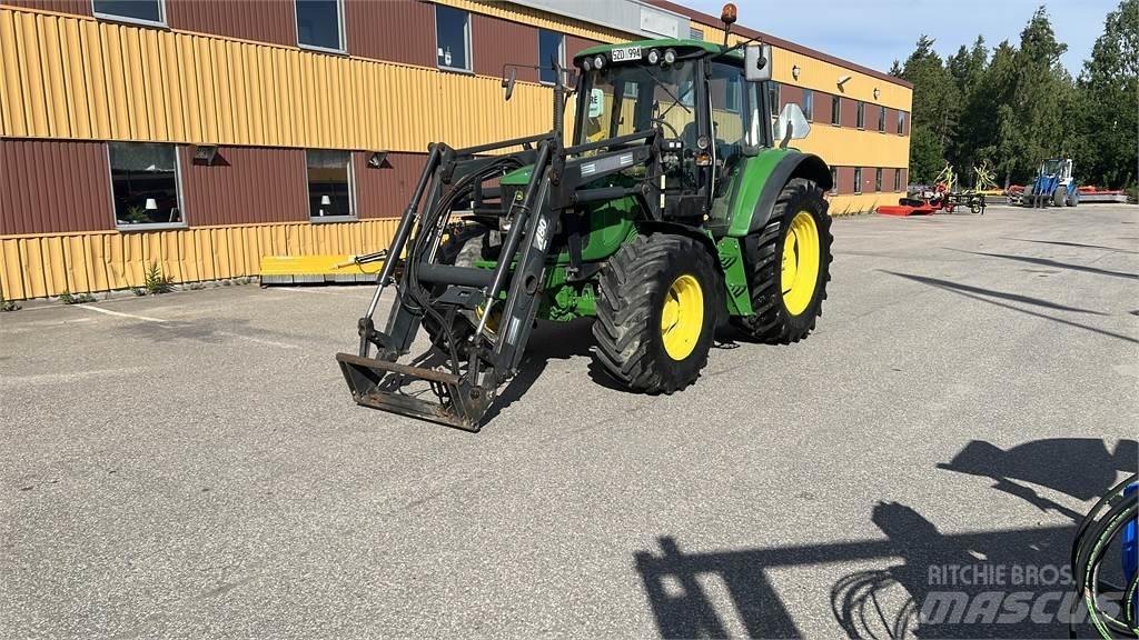John Deere 6420 トラクター