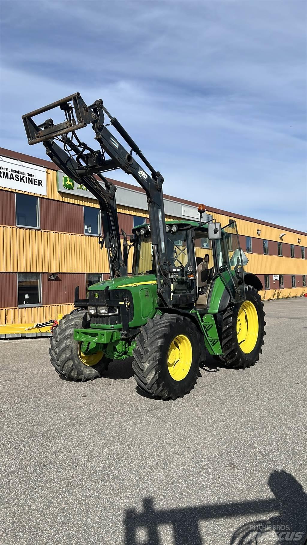 John Deere 6420 トラクター