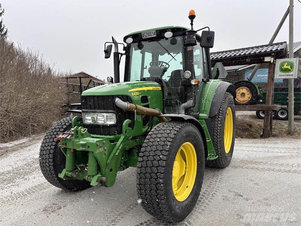 John Deere 6430 トラクター