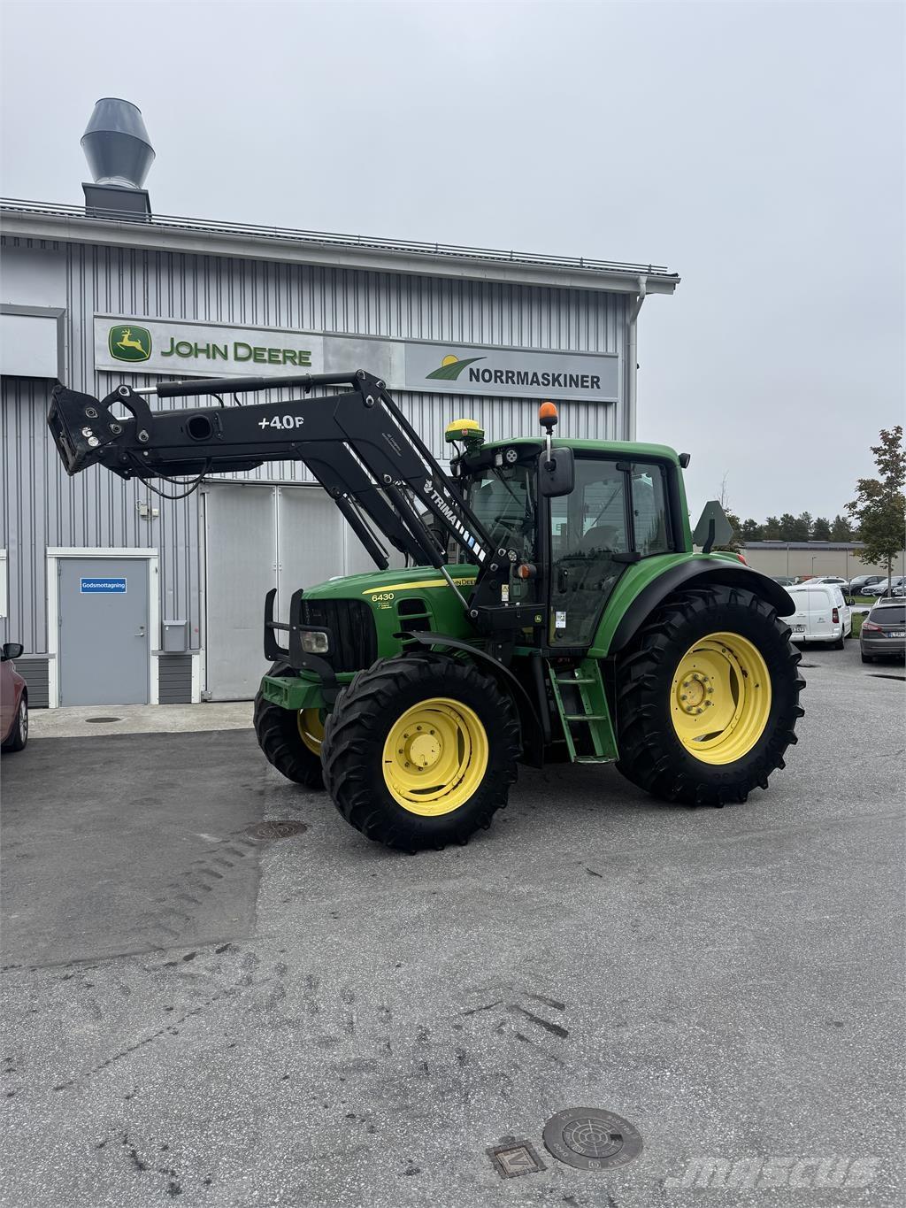 John Deere 6430 Premium トラクター