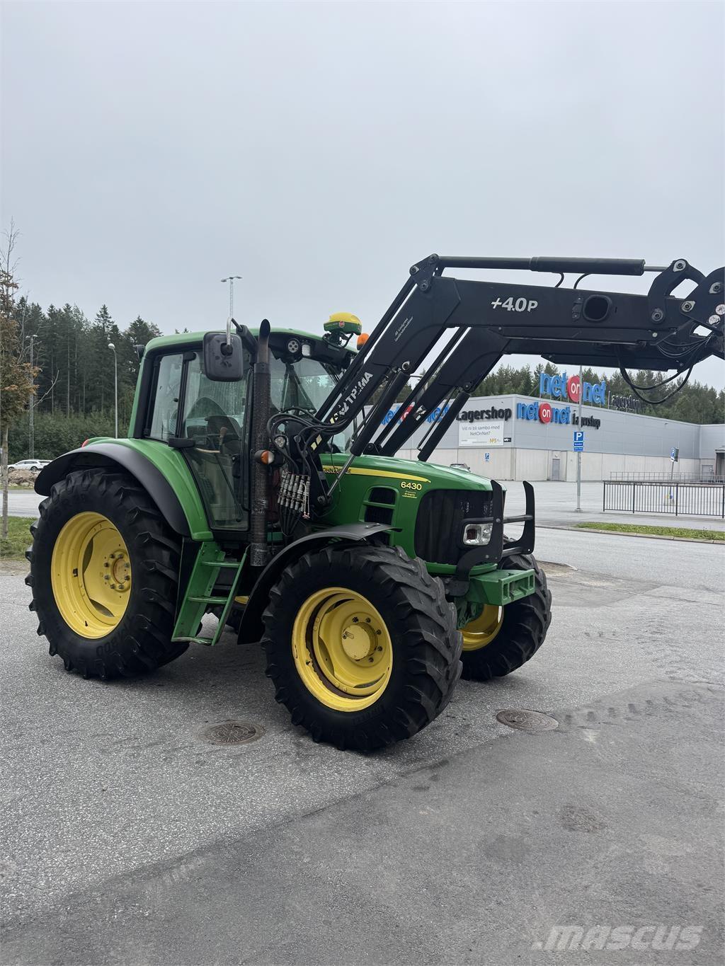 John Deere 6430 Premium トラクター