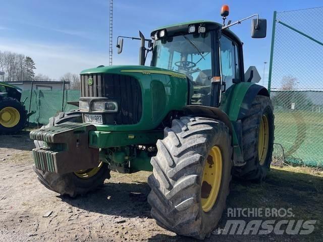 John Deere 6920AP トラクター