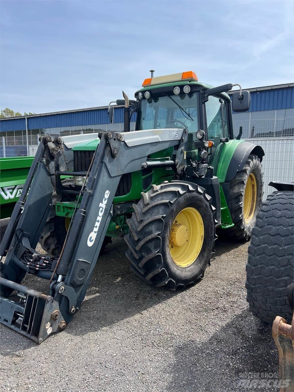 John Deere 6930 TRAKTOR トラクター
