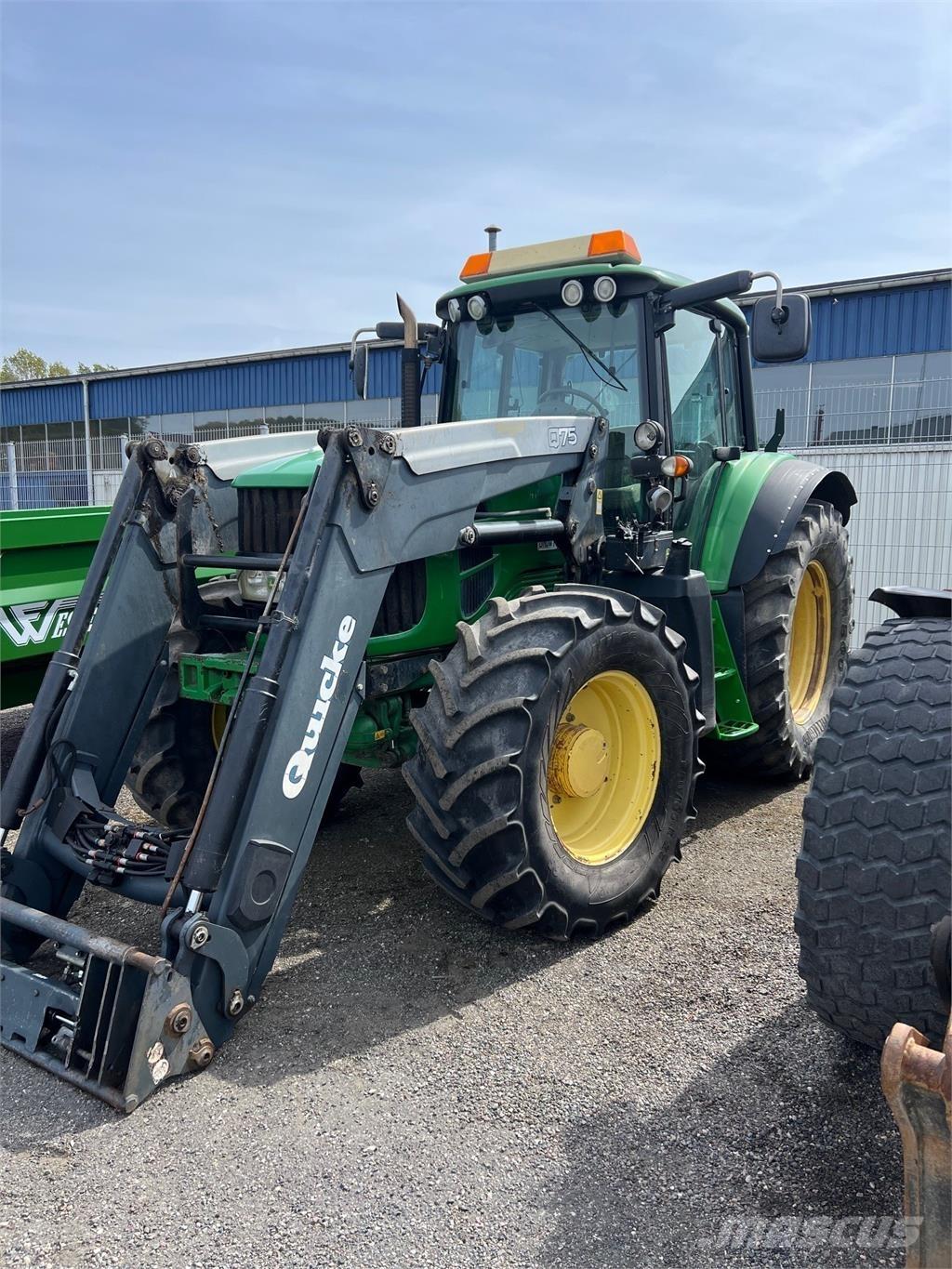 John Deere 6930 TRAKTOR トラクター
