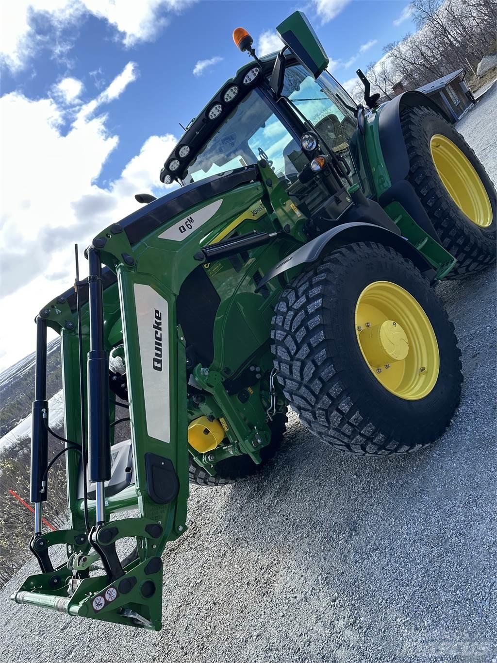 John Deere 6R 185 トラクター